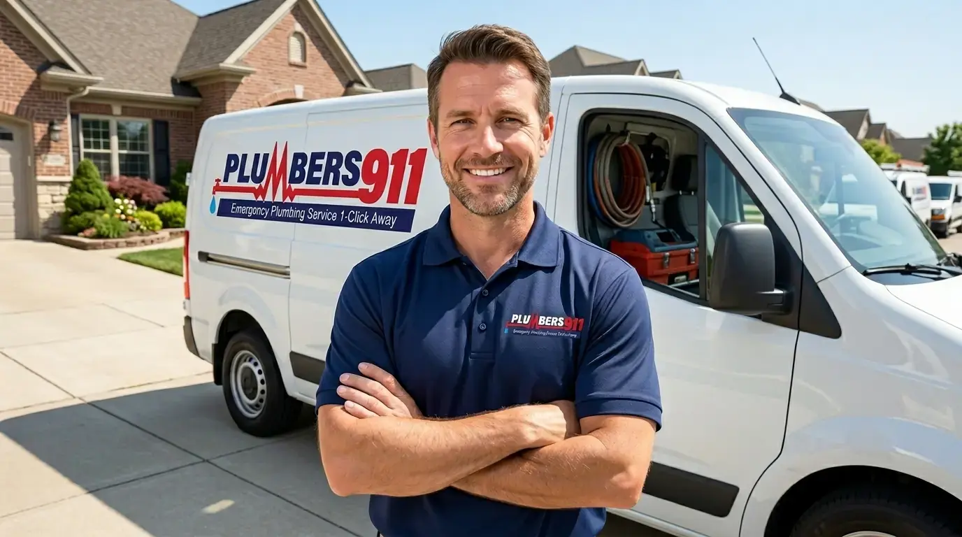 Team from Plumbers 911 La Grange Park